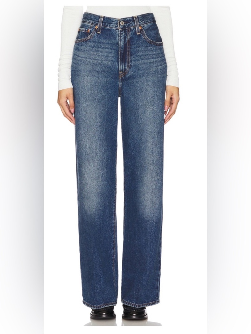 Levi’s Ribcage Wide Leg, Size 26, NWOT